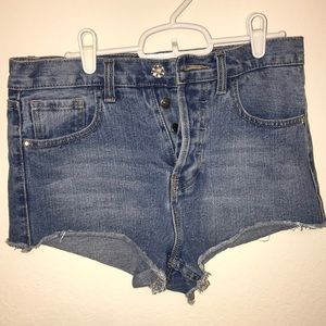 Forever 21 high waisted shorts